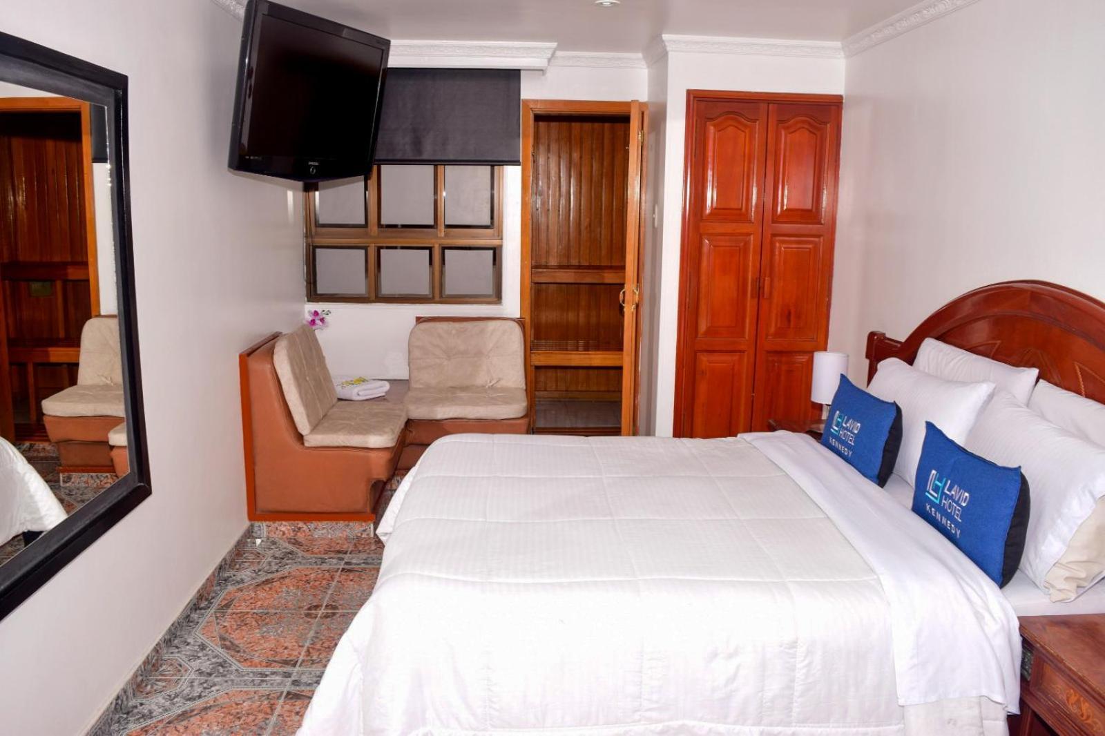 Lavid Hotel Kennedy Bogotá Eksteriør billede