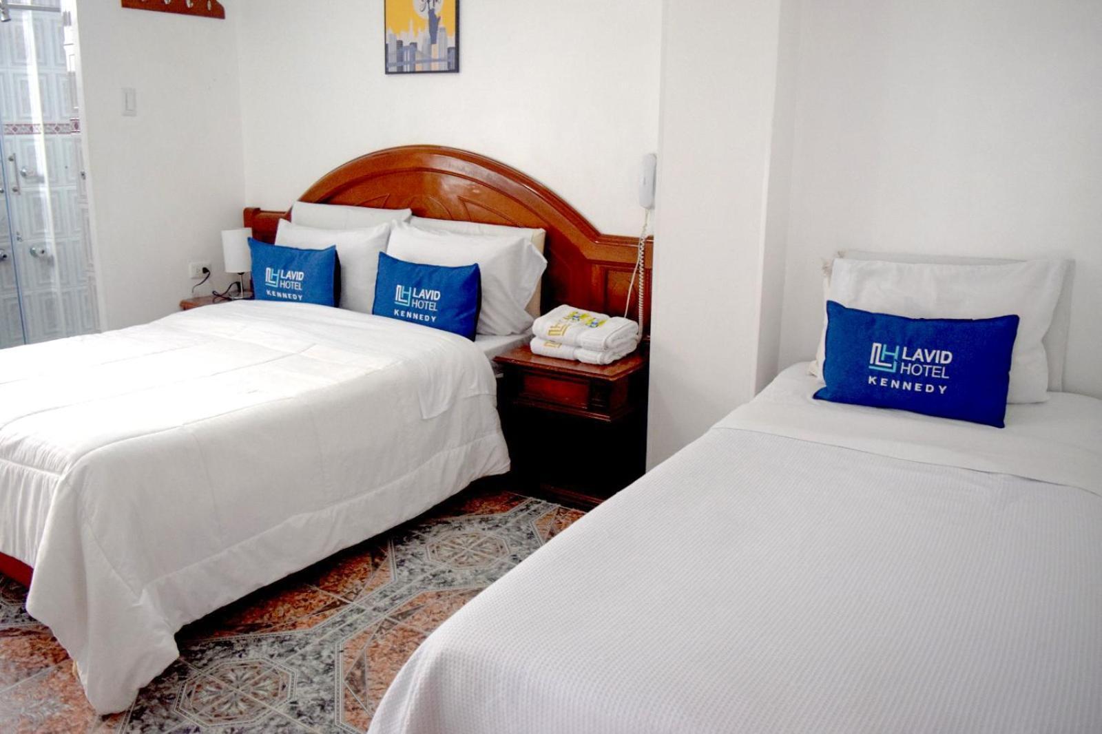 Lavid Hotel Kennedy Bogotá Eksteriør billede